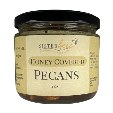 Honey Covered Pecans
