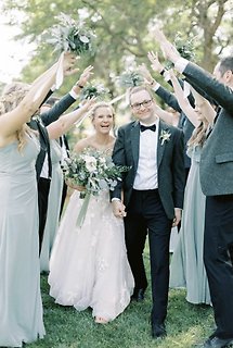 Sage Green Eucalyptus Bouquet