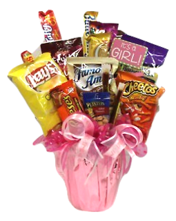 It\'s A Girl - Candy Bouquet