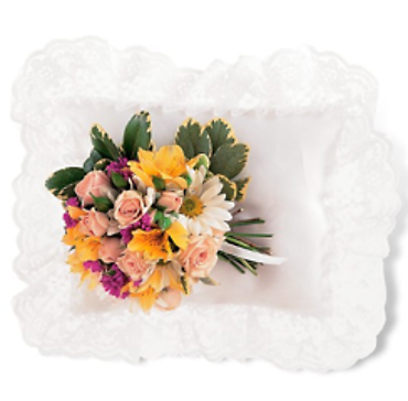 Springtime Splendor Casket Insert