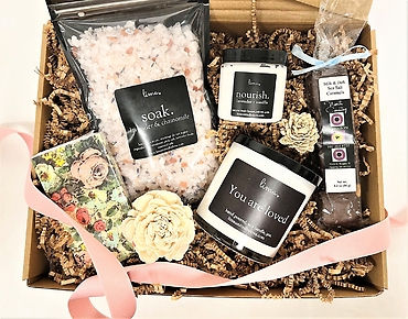 Luxe Care Package with Chocolate
