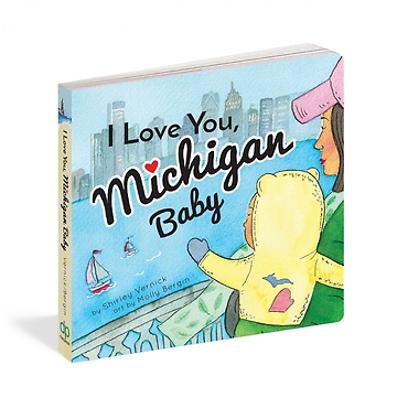 I Love You Michigan Baby