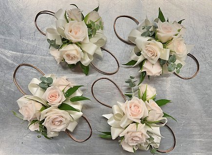 Wedding Wrist Corsages