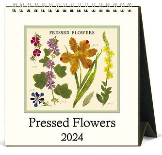 2024 Calendar | Pressed Flowers