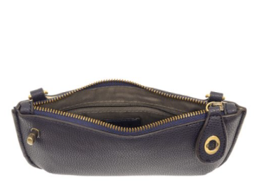 Wristlet/Crossbody Clutch | New Navy