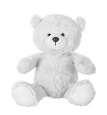 Sentiments Bear | White