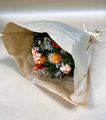 Dried Bouquet | Orange