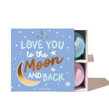 Bath Bomb Set | Love You to the Moon
