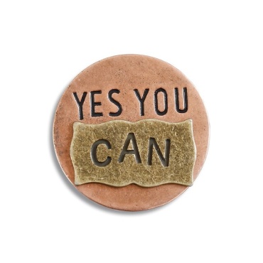 \"Yes You Can\" Pocket Token