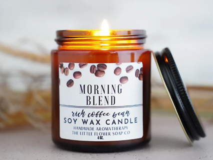 Morning Blend Scented Candle