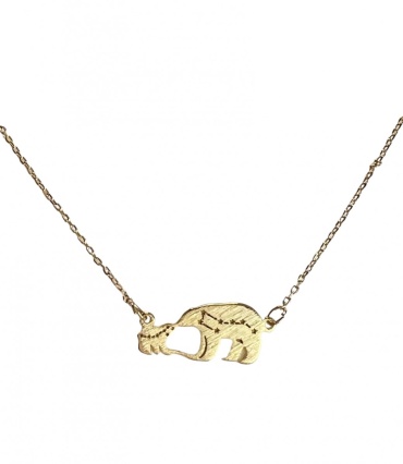 Necklace | Mama Bear (Gold)