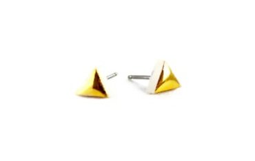 Earrings | Triangle Studs