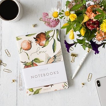 Gracelaced Notebooks (3 pack)
