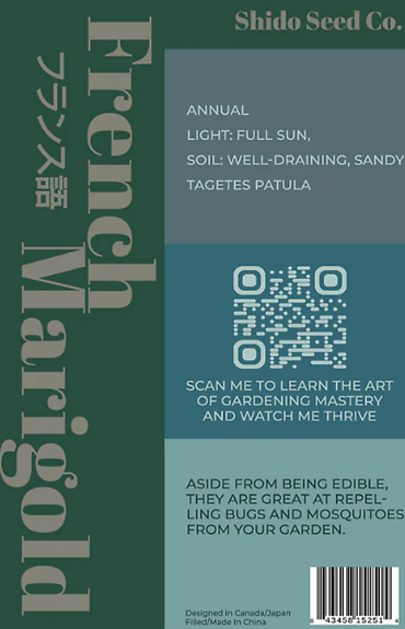 Seeds | French Marigold