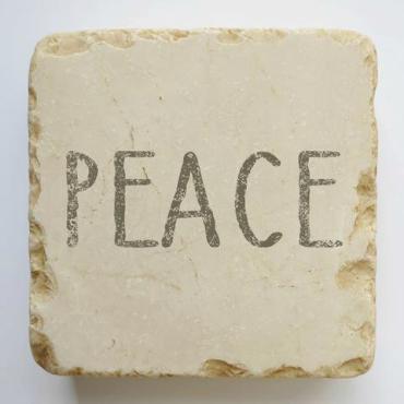\"Peace\" Stone