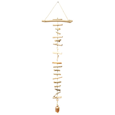 Long Wooden Wind Chime