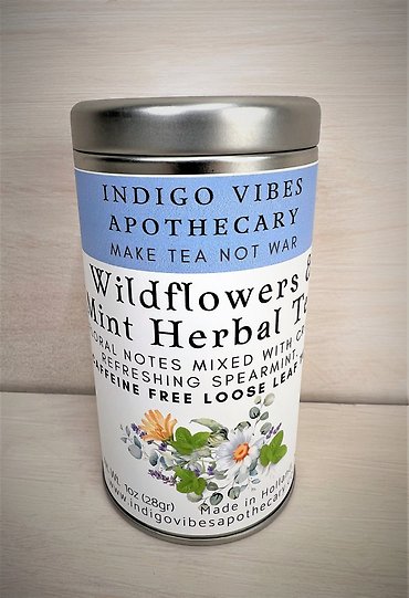 Loose Leaf Tea | Wildflowers & Mint Herbal