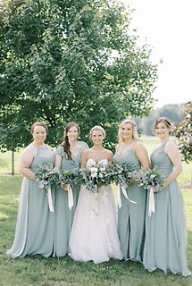 Sage Green Eucalyptus Bouquet