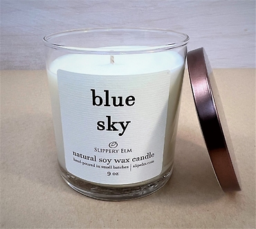 Slippery Elm Candles | Blue Sky