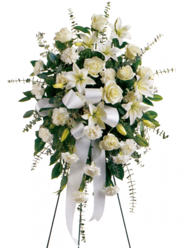 Eternal Elegance Standing Spray Style 1