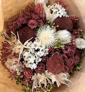 Dried Bouquet | Burgundy