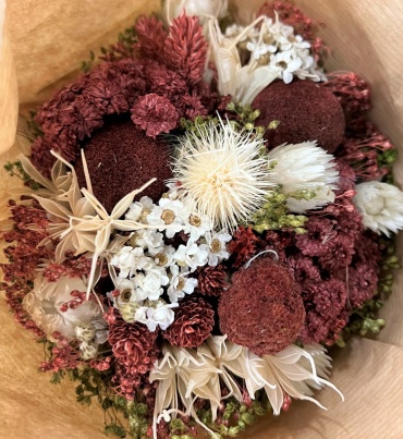 Dried Bouquet | Burgundy