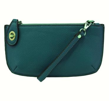 Wristlet/Crossbody Clutch | Teal