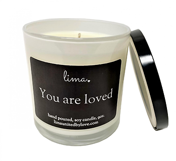 Scented Lima Candle | You Are Loved