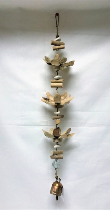 Long Wooden Wind Chime