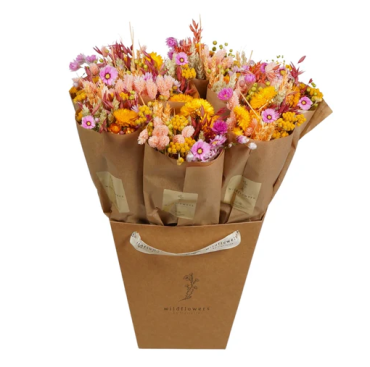 Dried Wildflower Bouquet-Mini | Sunny Delight