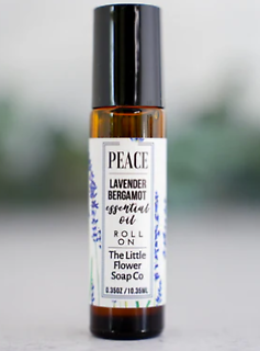 Peace Lavender Bergamot Essential Oil Roll On
