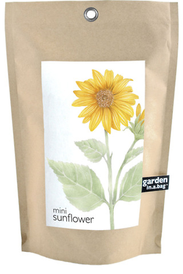 Garden in a Bag | Mini Sunflowers