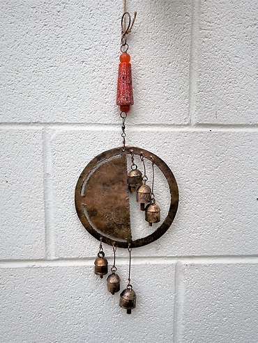 Half Moon Wind Chime