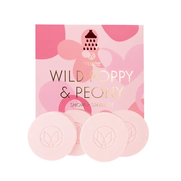 Shower Steamers | Wild Poppy & Peony