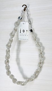 Joy Susan Silver Chunk Chain Necklace