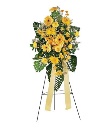 Sunlit Splendor Standing Spray