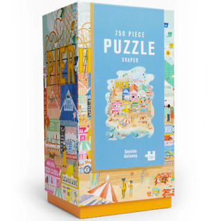 Lantern Puzzle - Seaside Getaway