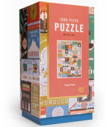 Travel Facts Puzzle