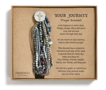 Prayer Bracelet - Gray