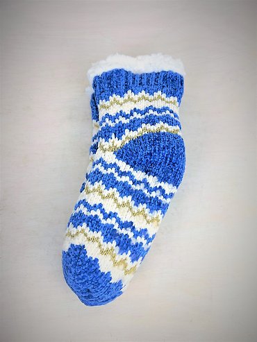 Snoozies Socks | Blue