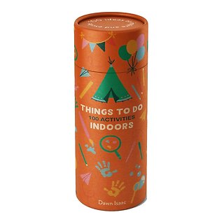 Things To Do Indoors - 100 Play Prompts