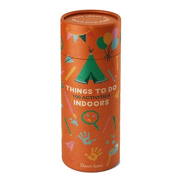 Things To Do Indoors - 100 Play Prompts