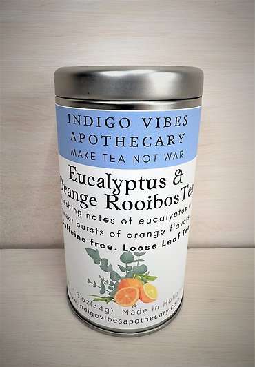 Loose Leaf Tea | Eucalyptus & Orange Rooibos