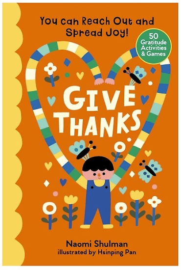 Give Thanks Book