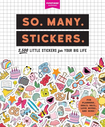So Many Stickers Book