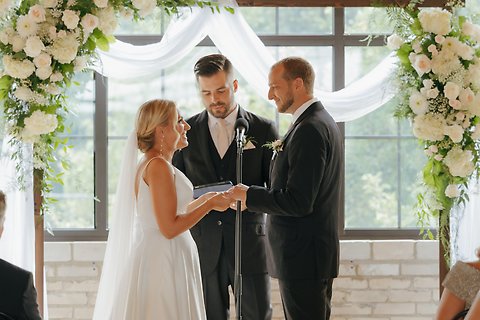 Bucher Wedding Ceremony Flowers