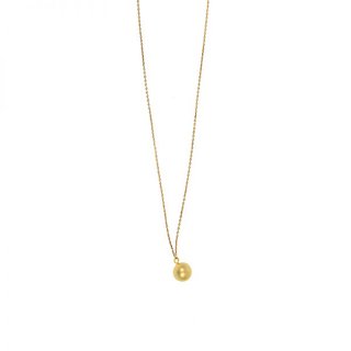 Joy Susan Necklace- Gold Ball