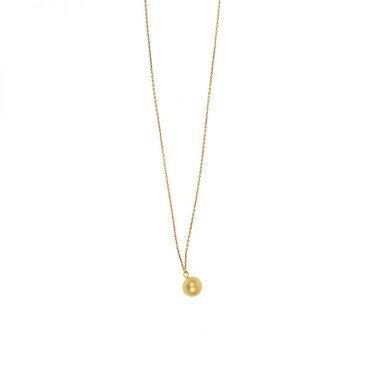 Joy Susan Necklace- Gold Ball