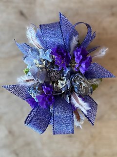 Dried Corsage | \"Berry Pie\"