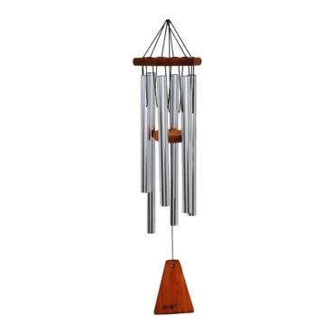 Wind Chime Arias 29\" Silver